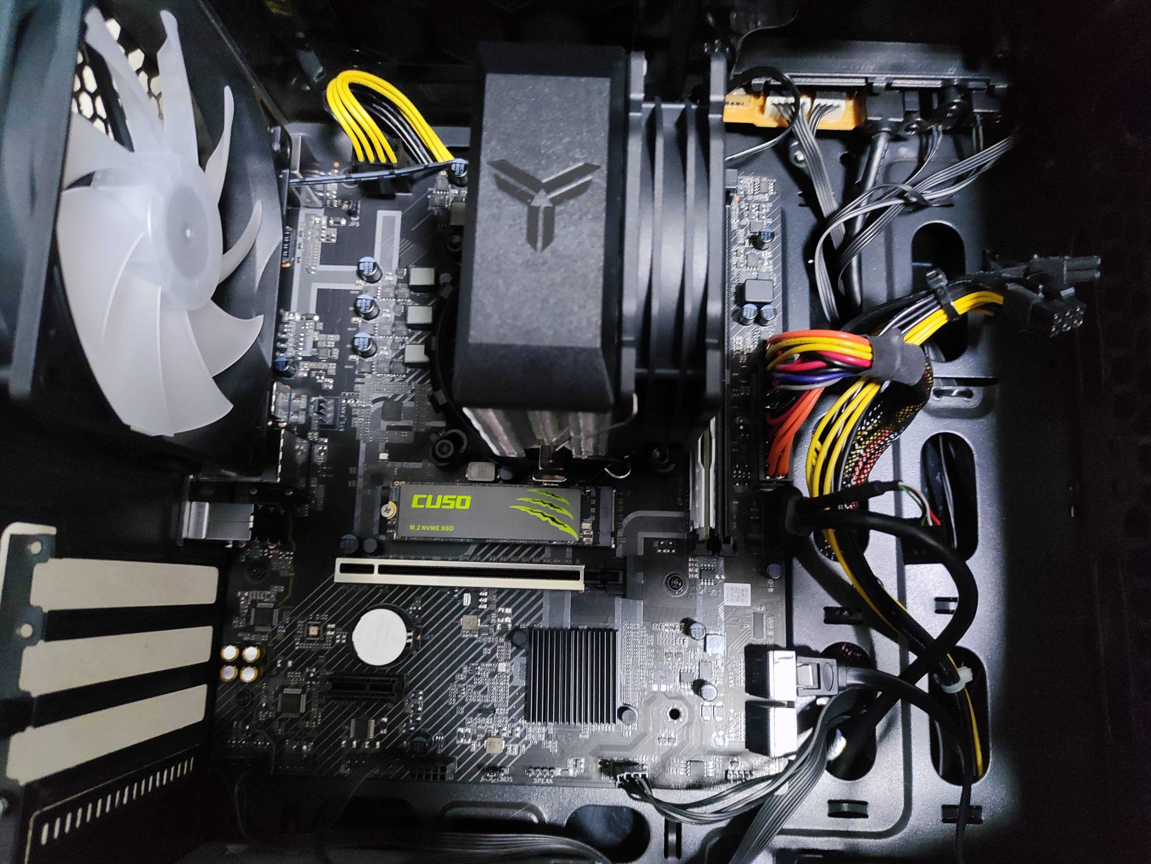 i312100加h610需要什么电源,h610搭配i312100f装机教程