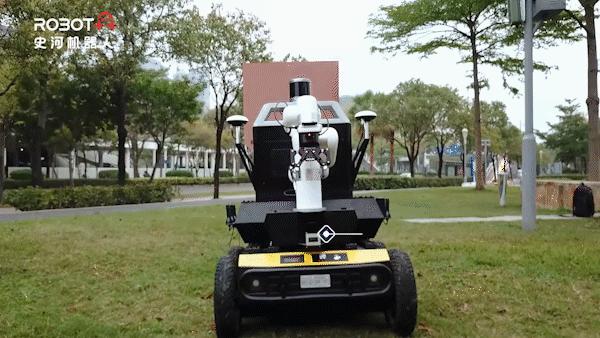 将“复合”进行到底！史河机器人重磅发布第三代移动抓取开发平台