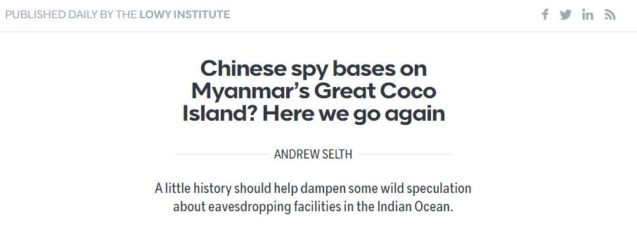 陈年旧谣又来了，印度想买美国无人机，又炒作中国在印度洋修基地