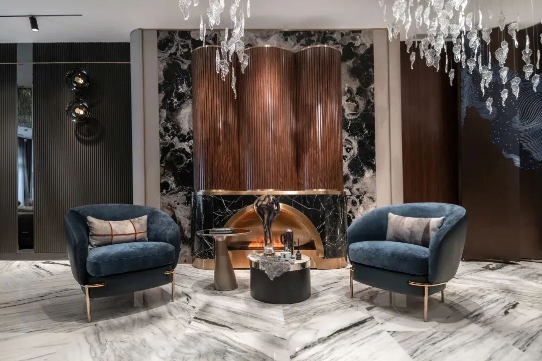 欧式石材别墅案例分析,顶级别墅室内石材设计