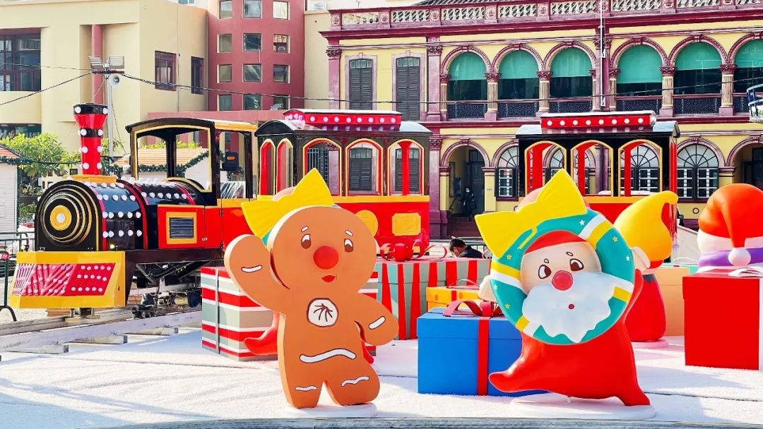 白云区圣诞市集,澳门塔石广场新年市集