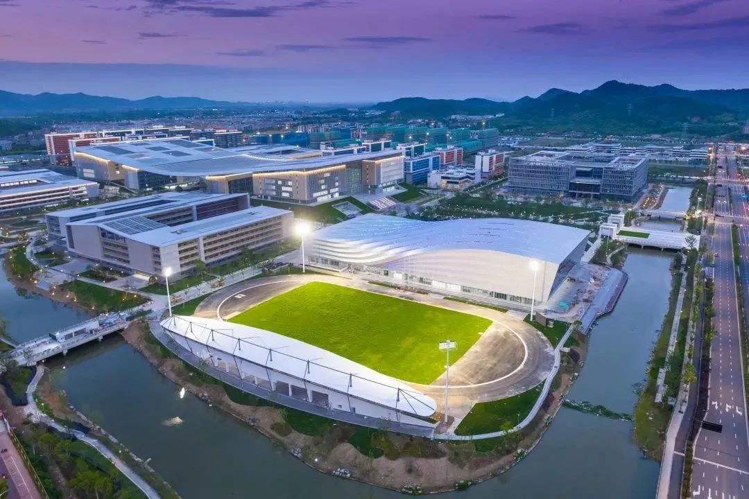 北航中法航空学院体育馆,北航中法航空学院效果图