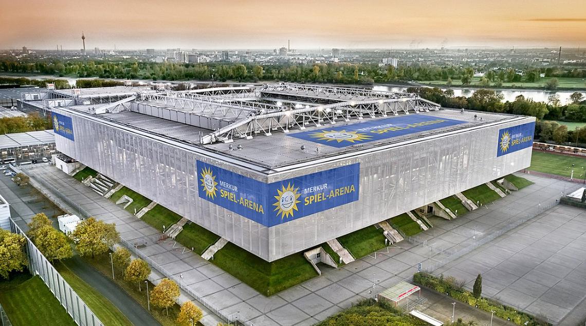 德国10大足球俱乐部,德国十座顶级球场