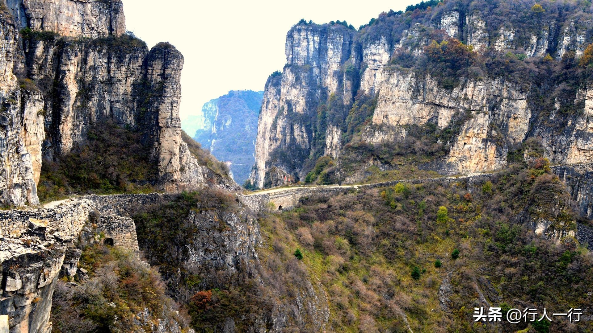 林州海拔最高的村子,林州海拔1200米的山村