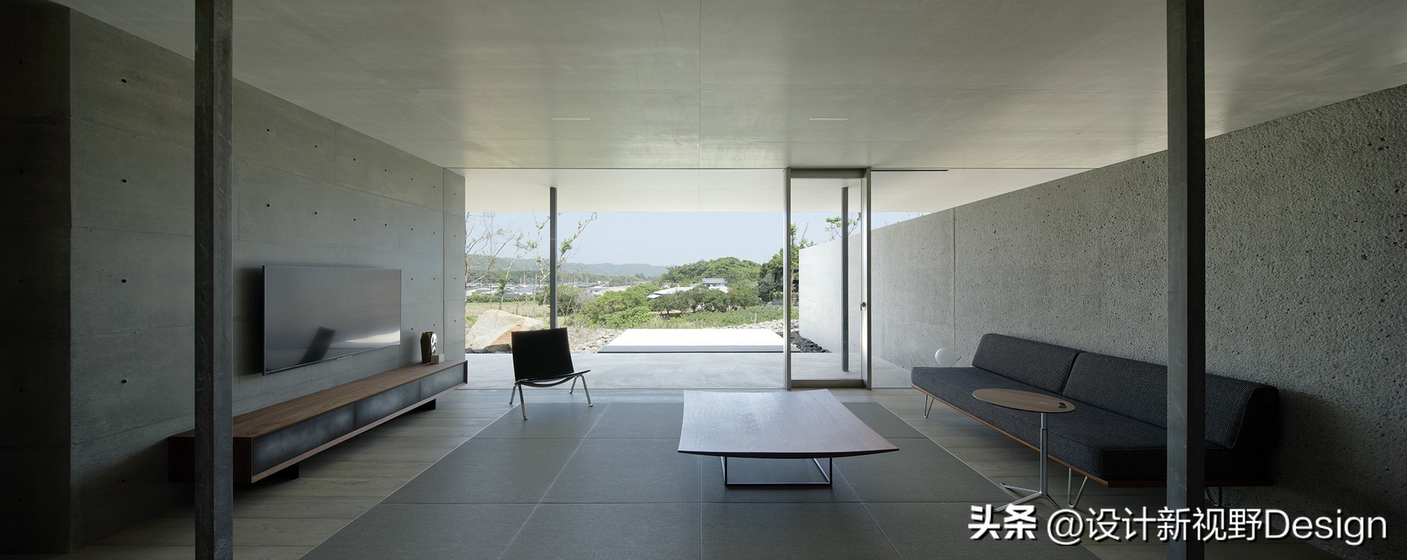 日本著名建筑师住宅设计,日本简约建筑设计师