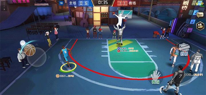 篮球高高手球员技能搭配,篮球高高手操作技巧