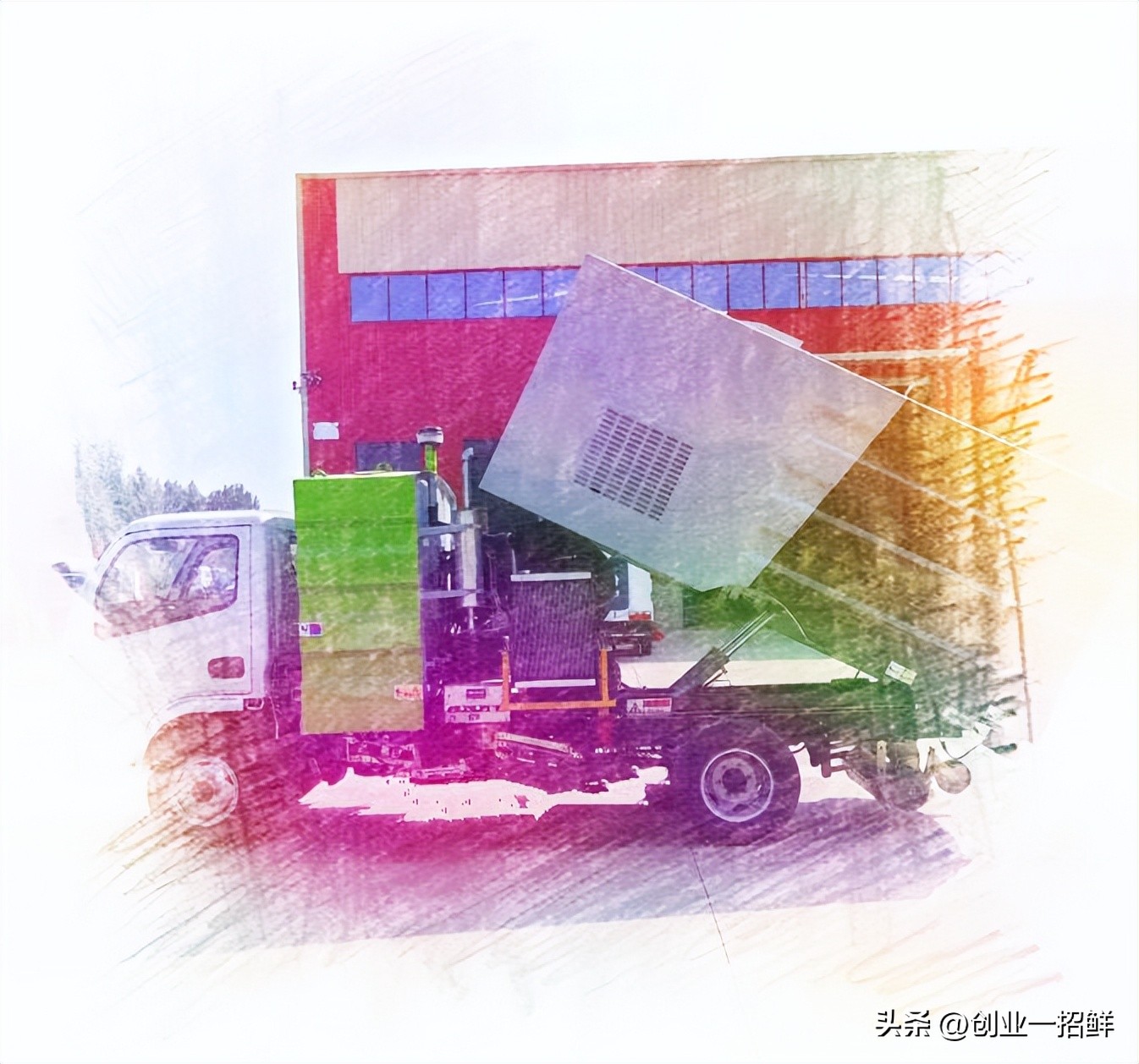 变废为宝小商机,发家致富车型推荐