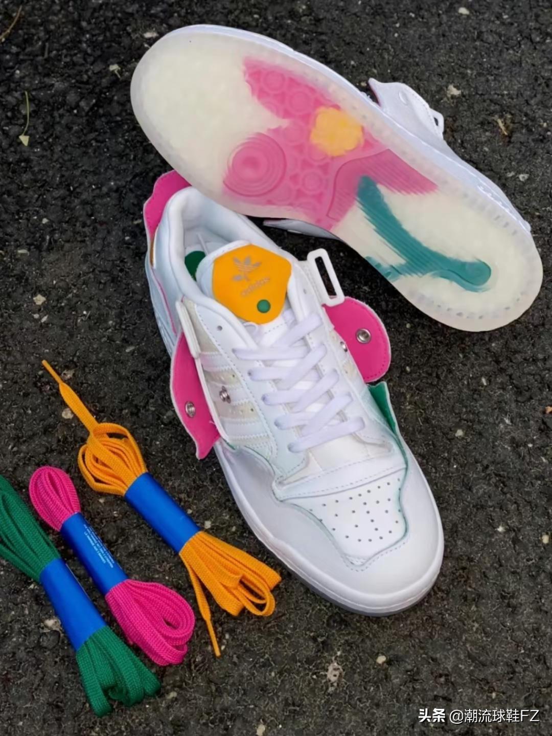 阿迪达斯三叶草gucci联名,阿迪三叶草23年春季新款