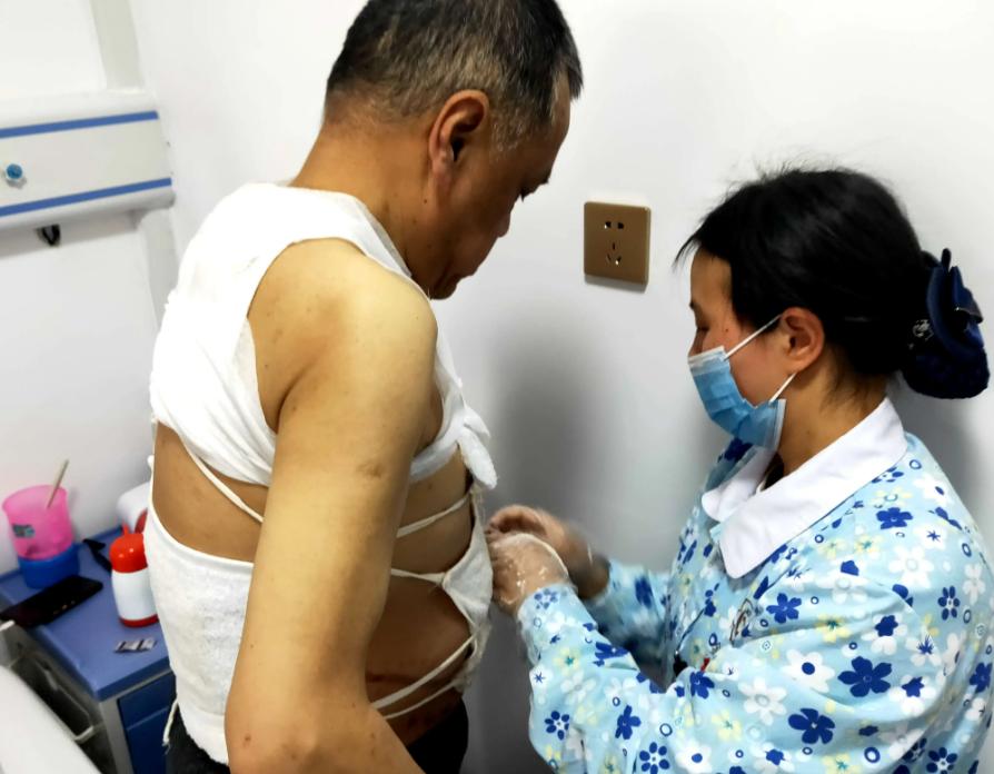 晚期肝癌抗癌成功人士,肝癌晚期10年生前最后一段影像