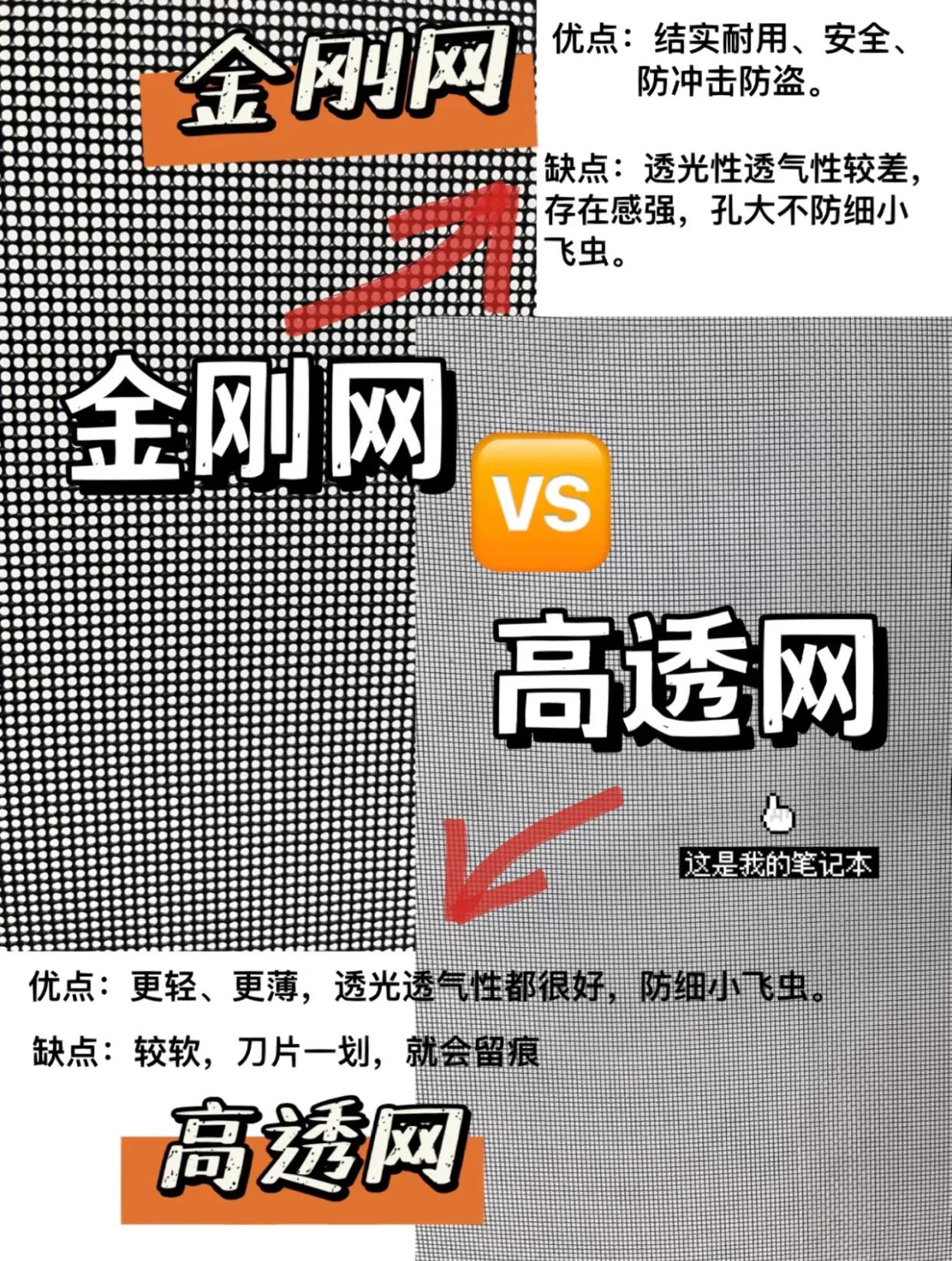 金刚网纱窗怎样更换高透网,金刚网纱窗换高透网吗