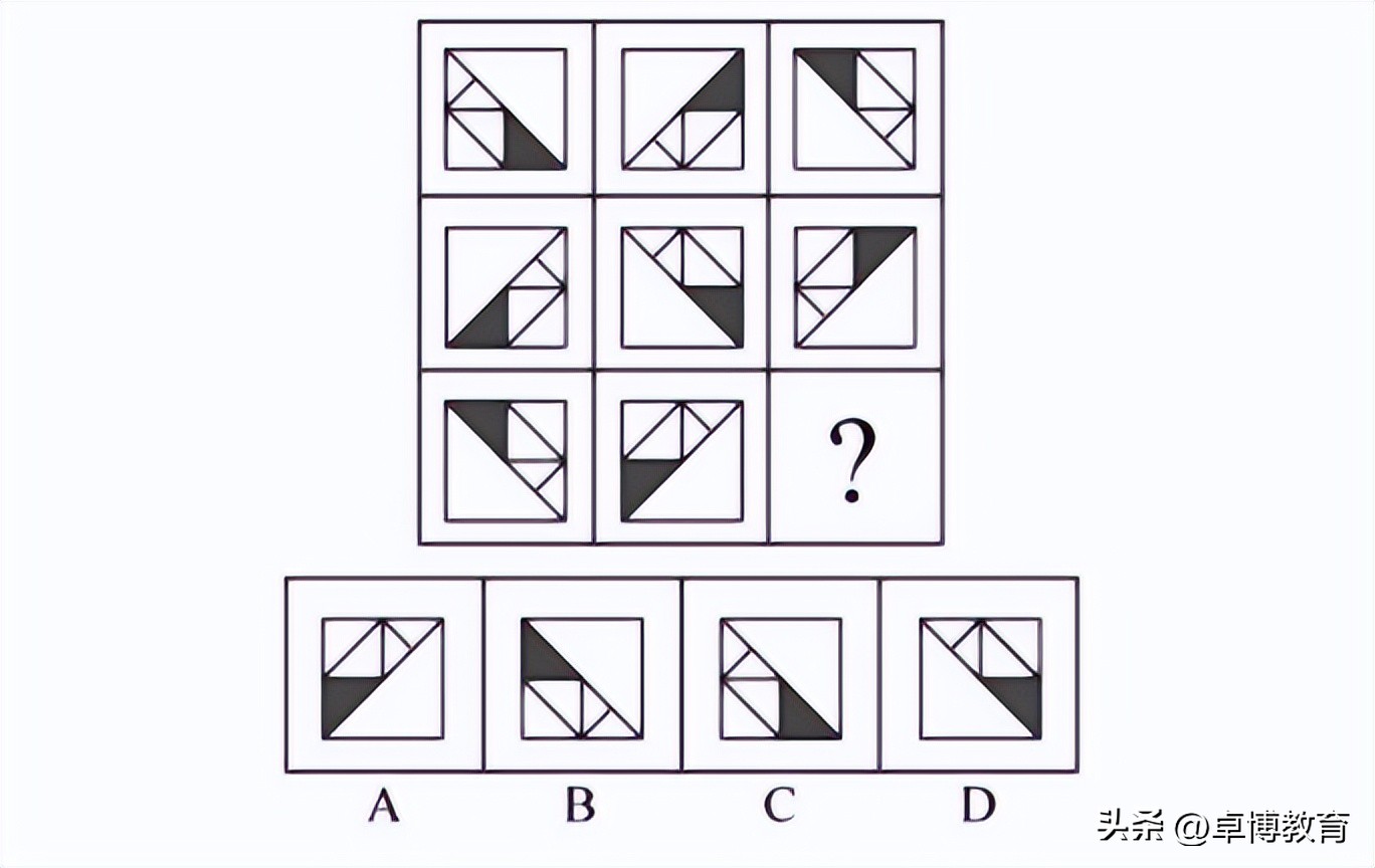 行测刷题每日一练,公务员行测每日一练