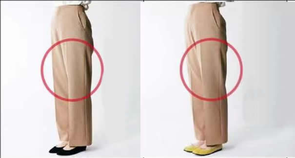 裤子不合适怎么穿才能好看,裤子怎么穿才好看又洋气