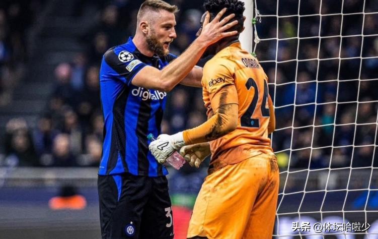 国米主场艰难拿下波尔图，一大将成为救世主同时，更需要学会冷静