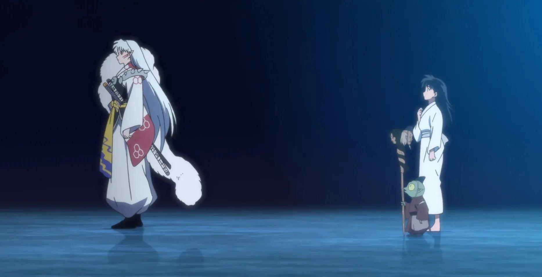 看犬夜叉,犬夜叉第二季有生之年