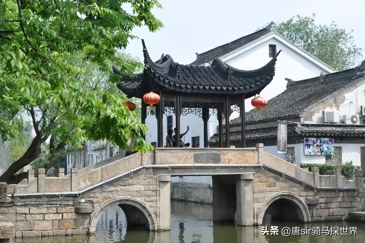 秀甲天下景点在哪个位置,吴中第一古镇
