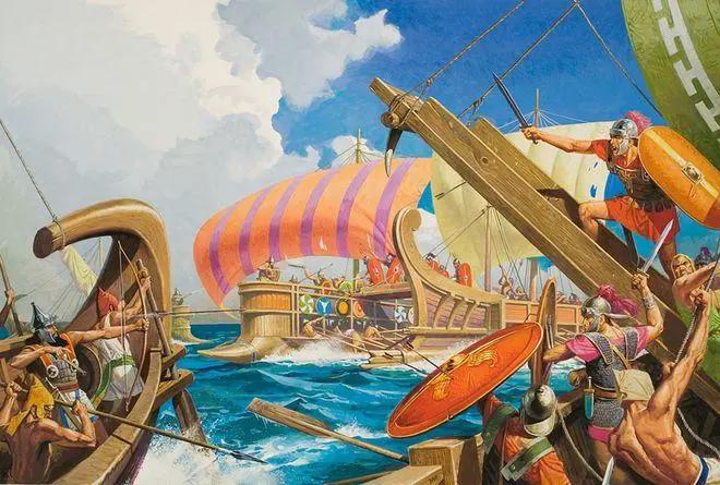 罗马共和国实力,罗马帝国海军战船