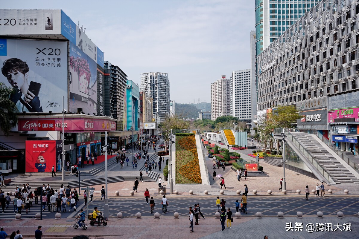 中关村和华强北是什么地方,深圳中关村和华强北是一个地方嘛