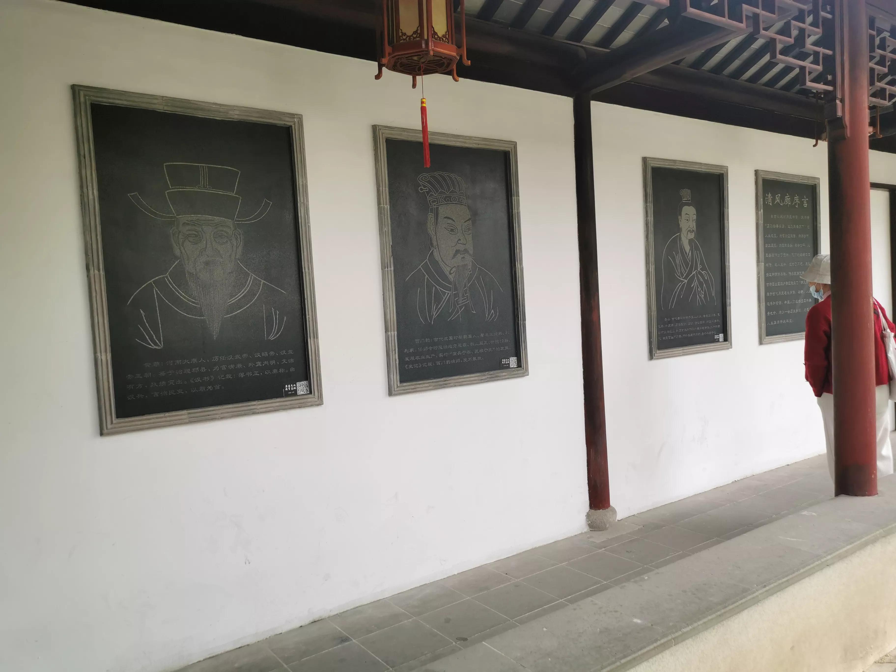 上海园林古猗园,上海古猗园留下美丽景色