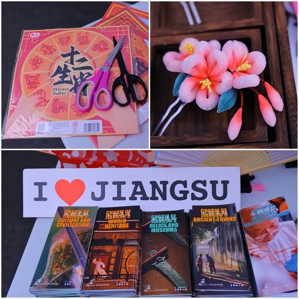 圈粉海外!“水韵江苏”惊艳亮相ClearviewFestival