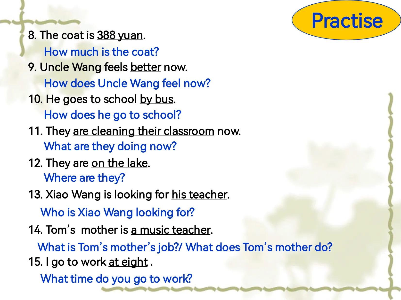 3至6年级小学英语语法知识点全部,超有效小学生英语语法视频