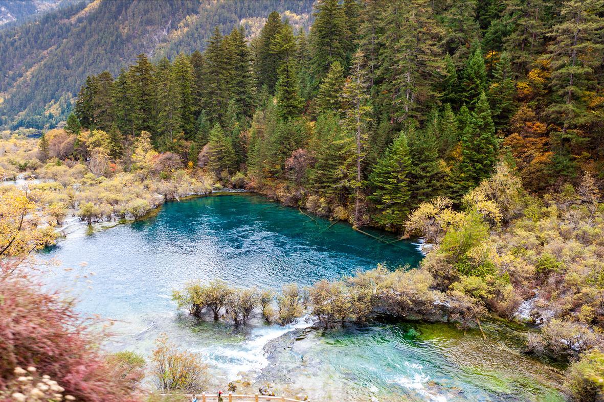 九寨沟旅游攻略行程推荐最新版,九寨归来不看水真的是不虚此行