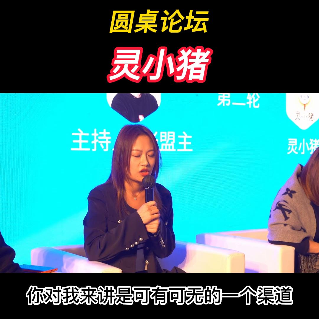 第三届全国团长帮卖大会，灵小猪分享供应商推品要注意！#...