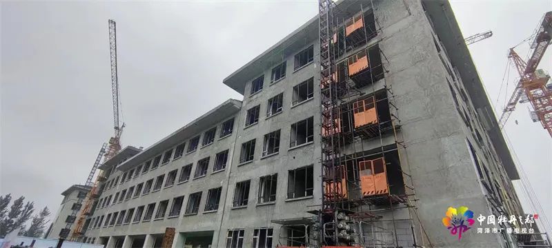 主要领导实地考察项目建设,县委书记带队观摩项目建设