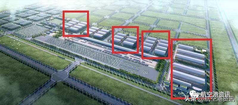 河南国际物流枢纽港项目,河南航空港区2023年项目