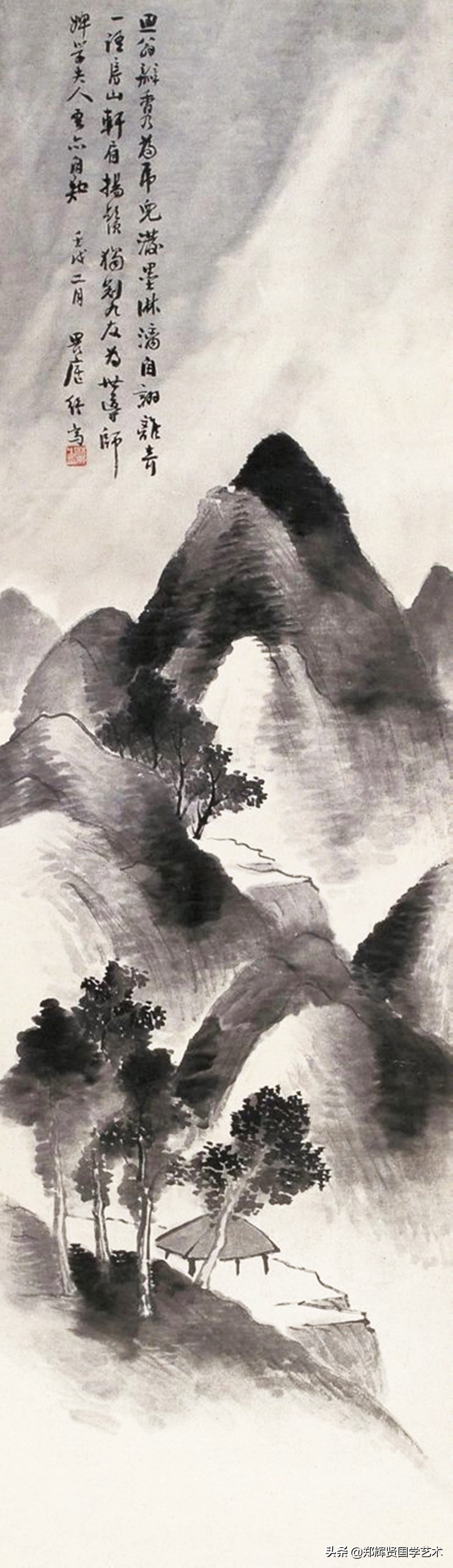 独一人，泪沾巾，夜静更深苦雨断肠魂