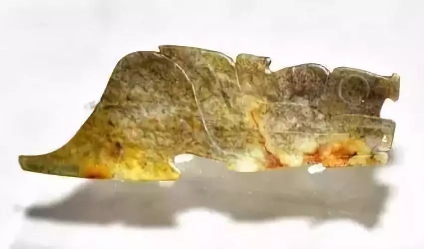 浅谈——鉴别古玉沁色