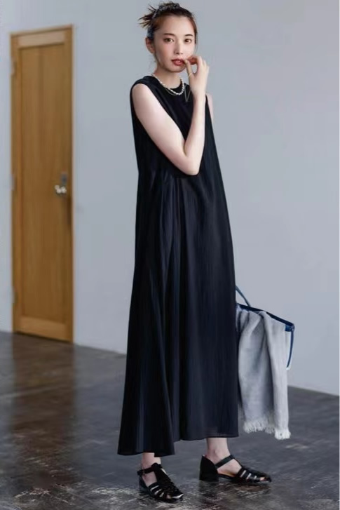 连衣裙的多种穿搭技法,讲解连衣裙的穿搭