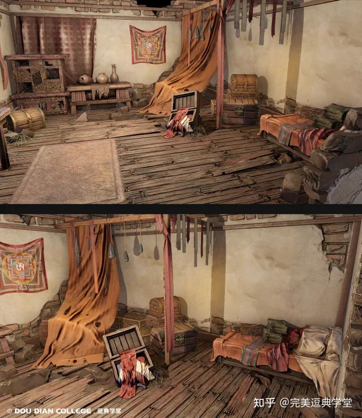 【原画/3d建模/游戏特效/UE4地编】培训课程-完美逗典学堂招生中~