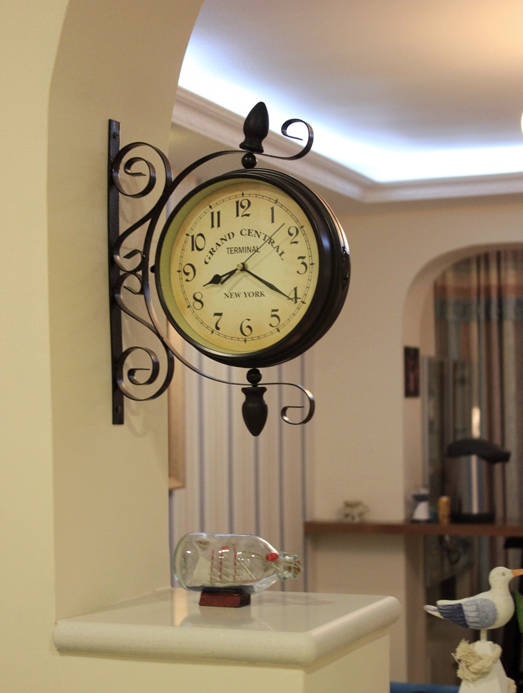 老话说钟不挂三处,钟有三不挂镜有三不摆