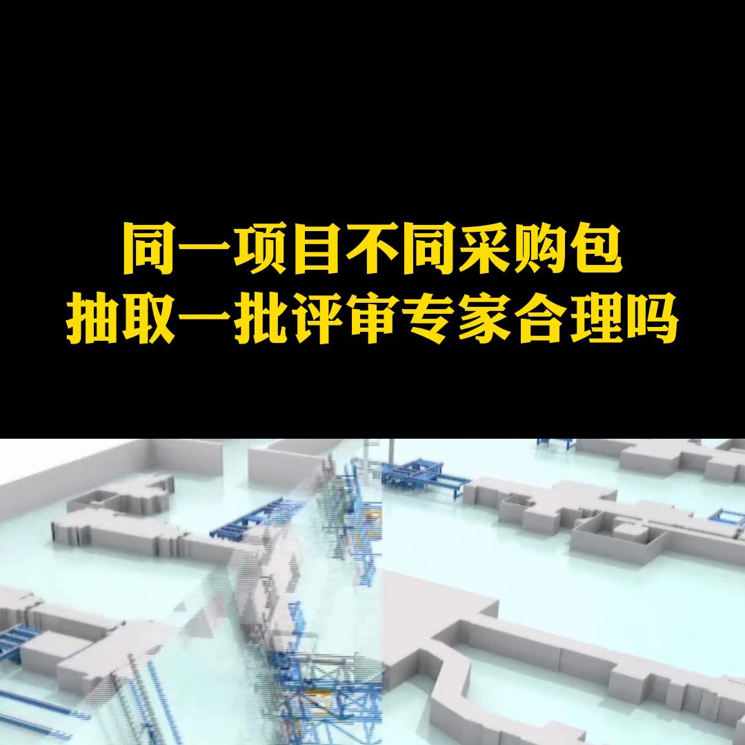 同一采购项目2个包能分2次招标吗,同一单位不同标段评审专家一样吗