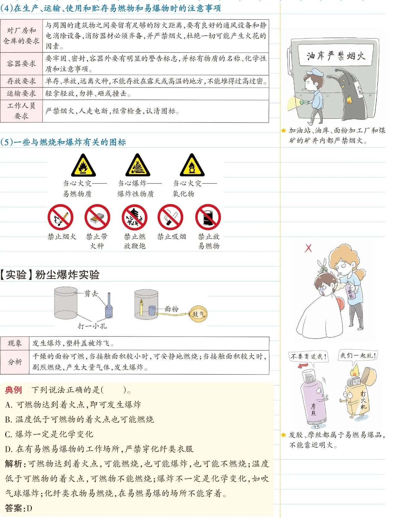 化学燃料及其利用知识点,化学九上燃料及其利用知识点