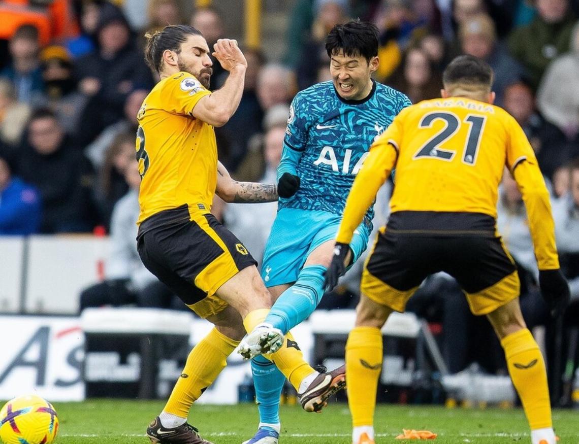 22-23英超精彩进球集锦,3-2绝杀逆转