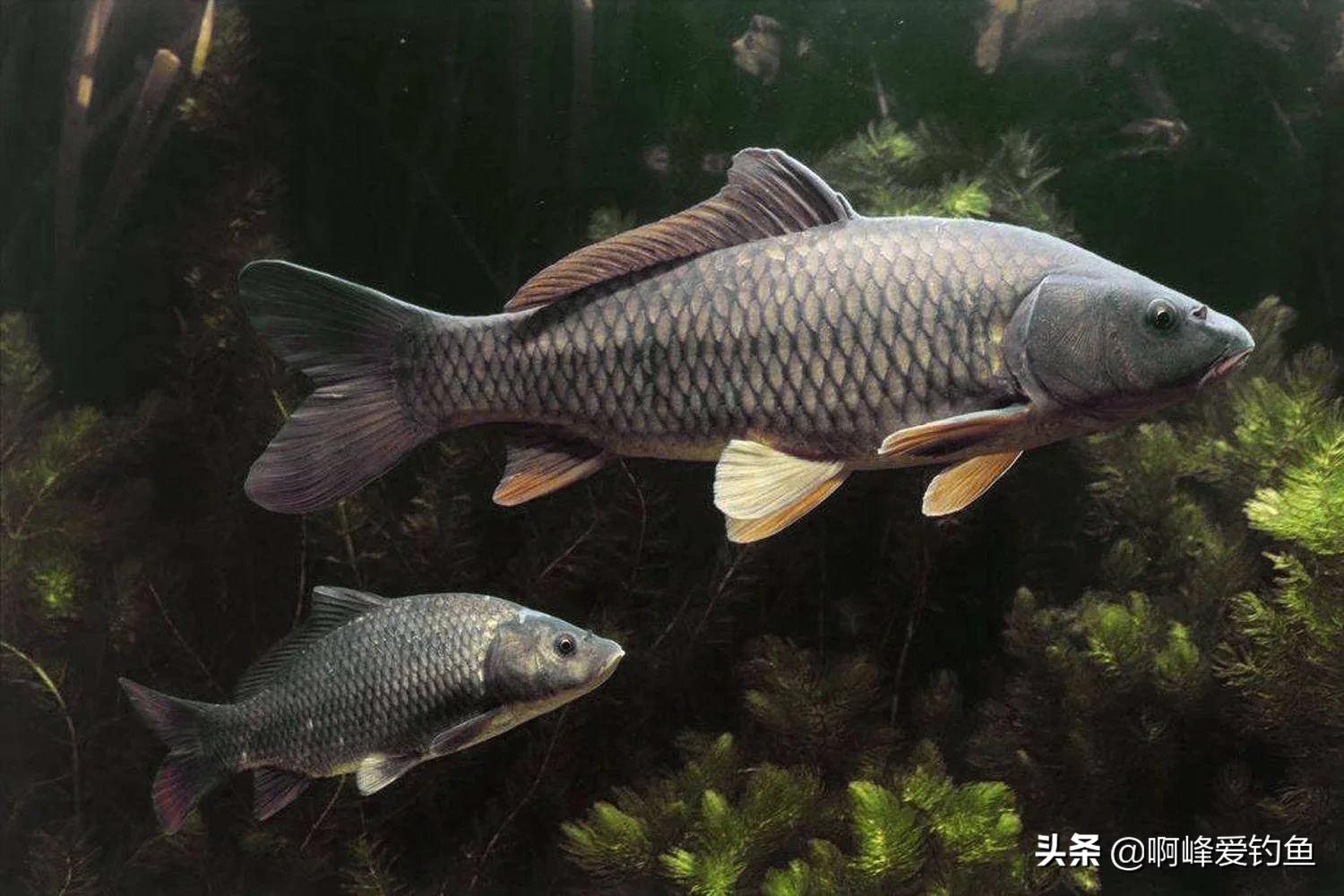 鲤鱼不同的品种食性差别,鲤鱼的种类和区别