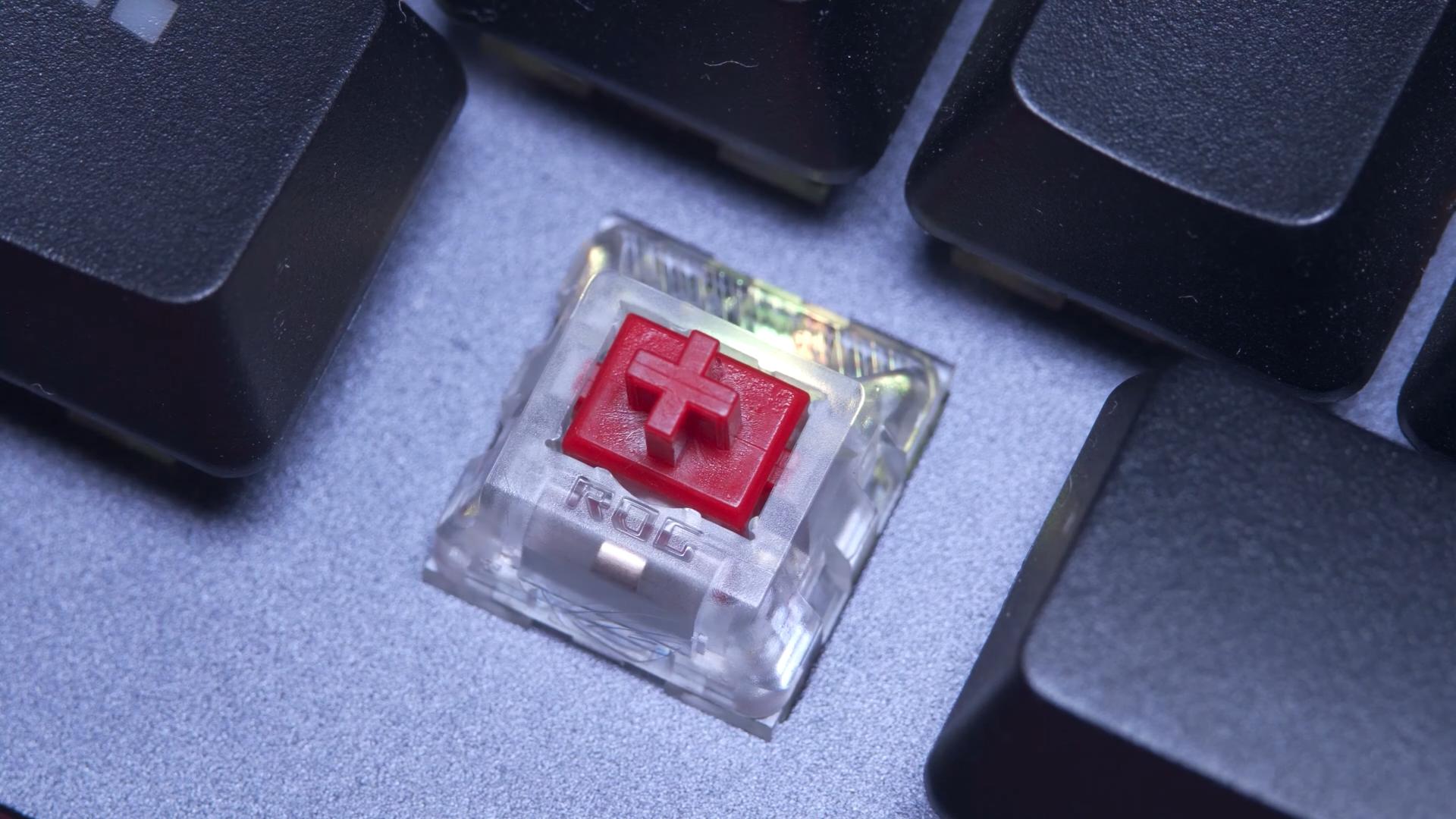 rog耀光2幻键盘值得买吗,华硕rog耀光键盘