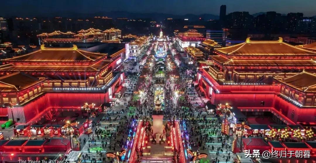 西安旅游景点大明宫,西安旅游景点大盘点