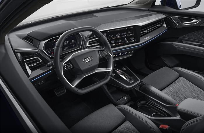 奥迪q4e-tron2024款与2023款区别,2022款奥迪q4sportback40e-tron