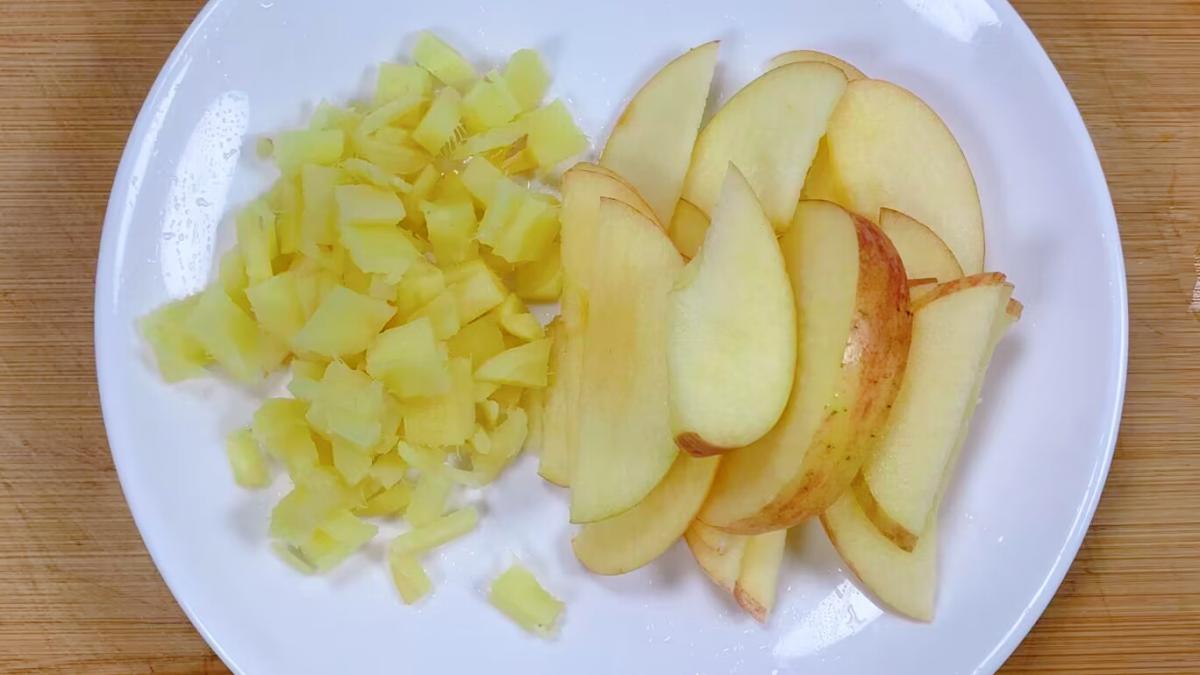 苹果刮油汤要什么时候喝,苹果用它煮清肠刮油