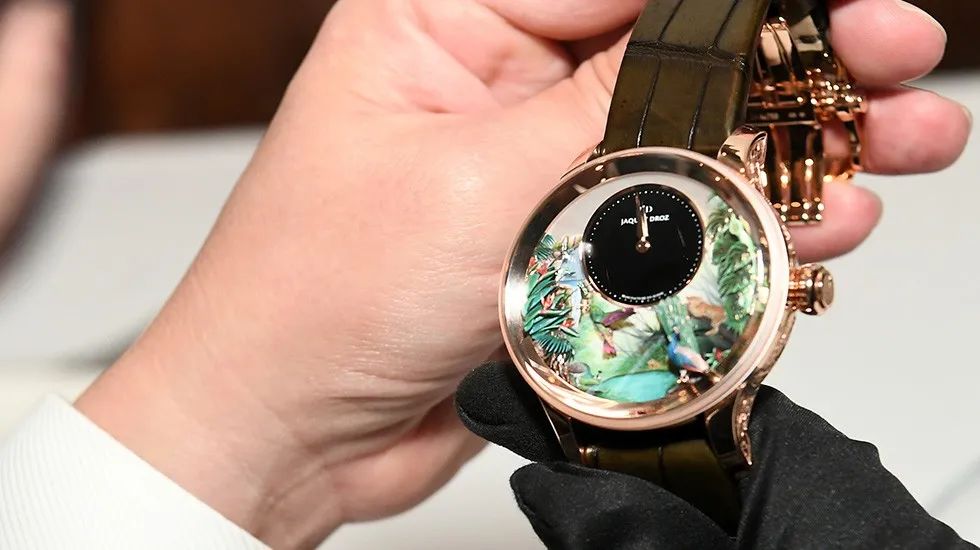 顶级收藏家的藏品,雅克德罗收藏