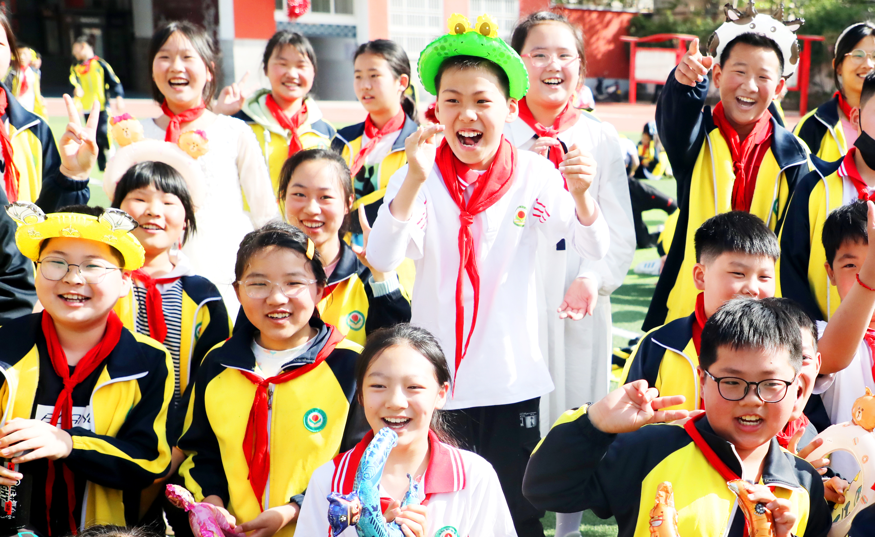 驻马店小学运动会,驻马店第二实验小学第九届体育节