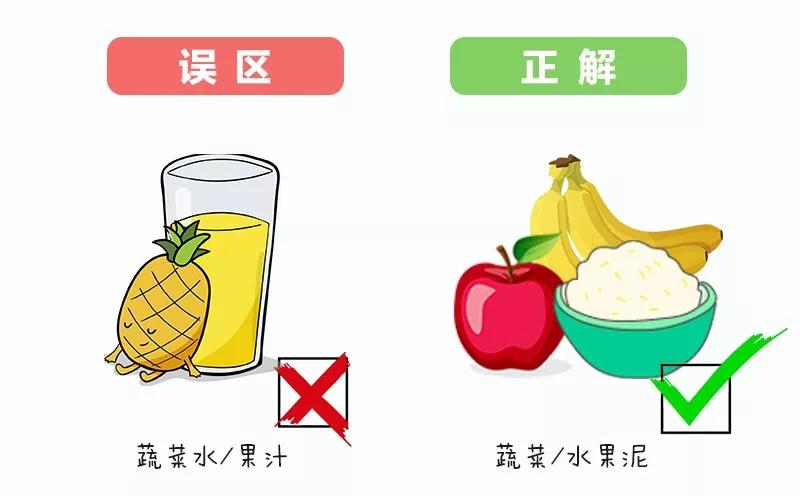 宝宝辅食误区多你都避开了吗,育儿辅食教程1岁