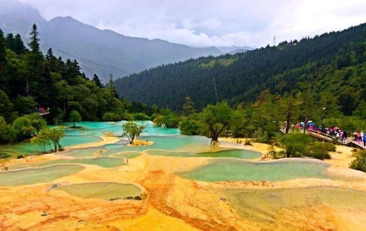 四川阿坝州的景点地图,四川阿坝甘孜旅游地图