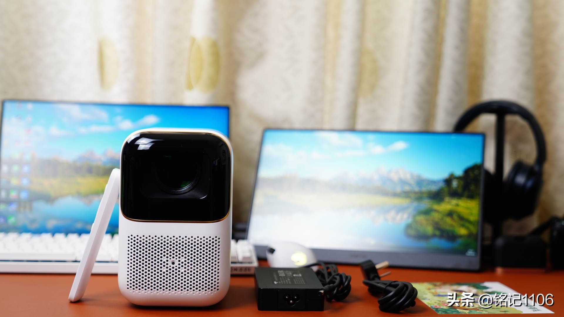 小明q1pro和小米投影仪对比,小明q1pro投影评测