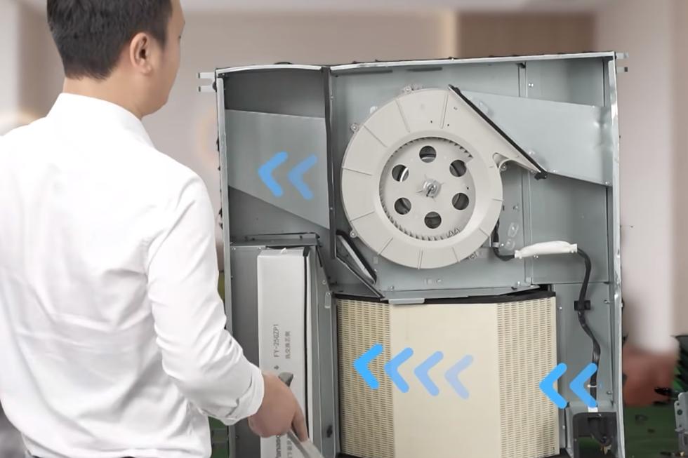 拆了这台松下中央新风，我知道什么叫国货崛起（误）!