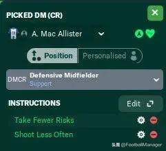 足球经理2024阿森纳战术板,足球经理2024莱斯特城