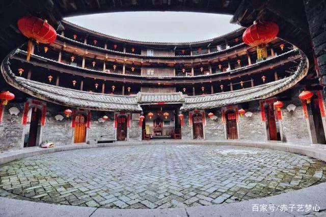 福建永定土楼最新视频,福建永定土楼游玩攻略