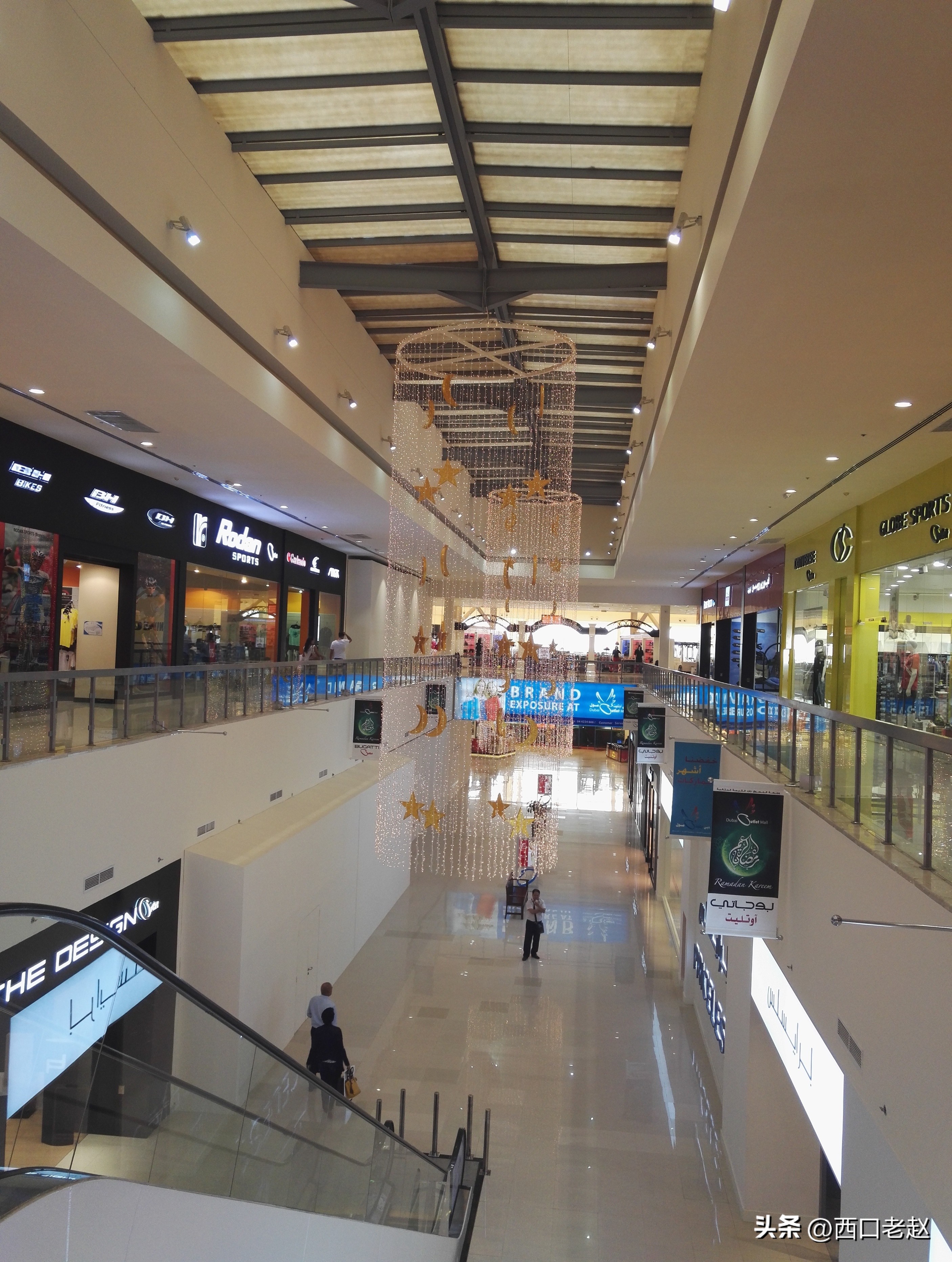 行走在国外的岁月20——再见迪拜（The DUBAI MALL和奥莱）